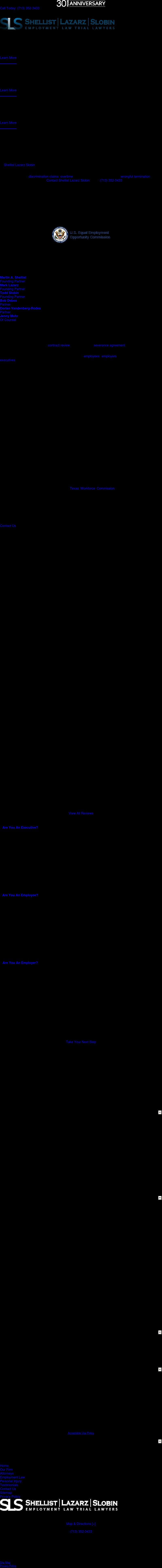 Shellist | Lazarz | Slobin - Houston TX Lawyers